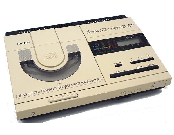 Philips cd 207